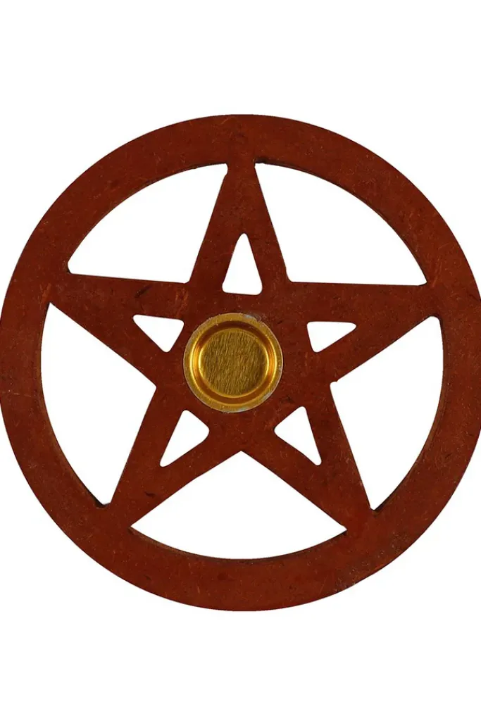 Something Different Pentagram Incense Cone Holder