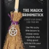 Something Different Pentagram Mini Magick Broomstick