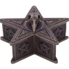 Nemesis Now Pentagram Raven Box