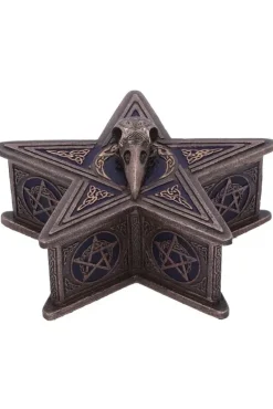 Nemesis Now Pentagram Raven Box