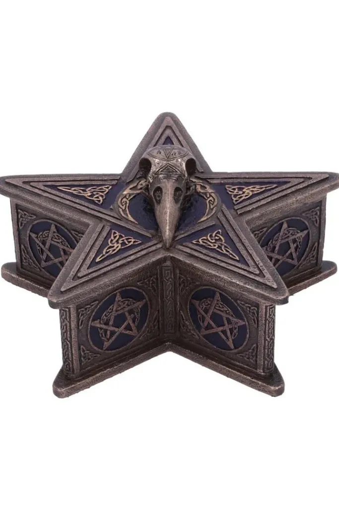 Nemesis Now Pentagram Raven Box