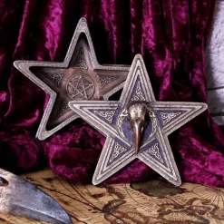 Nemesis Now Pentagram Raven Box
