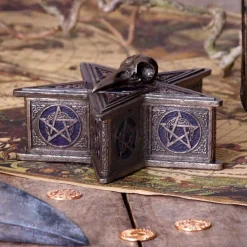 Nemesis Now Pentagram Raven Box