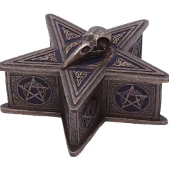 Nemesis Now Pentagram Raven Box