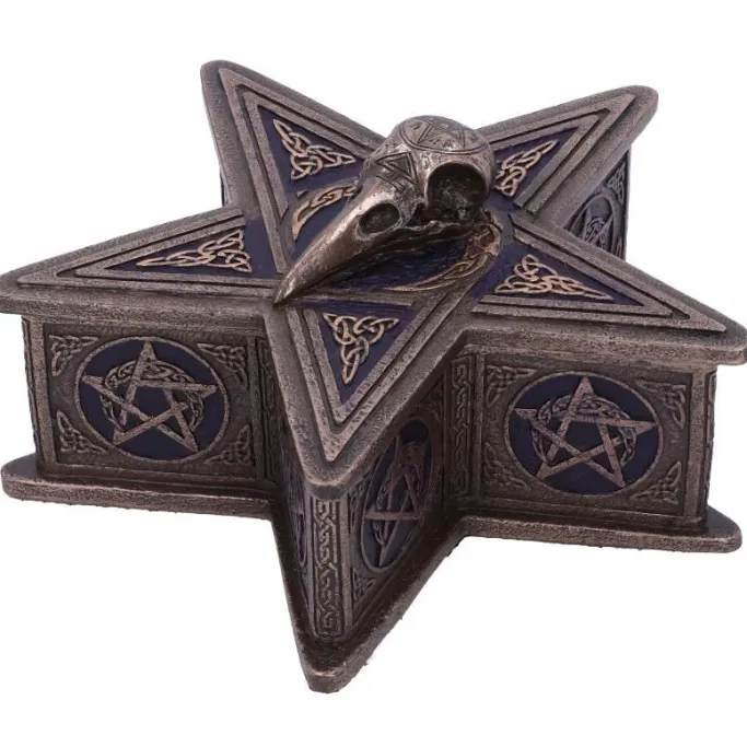 Nemesis Now Pentagram Raven Box