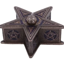 Nemesis Now Pentagram Raven Box