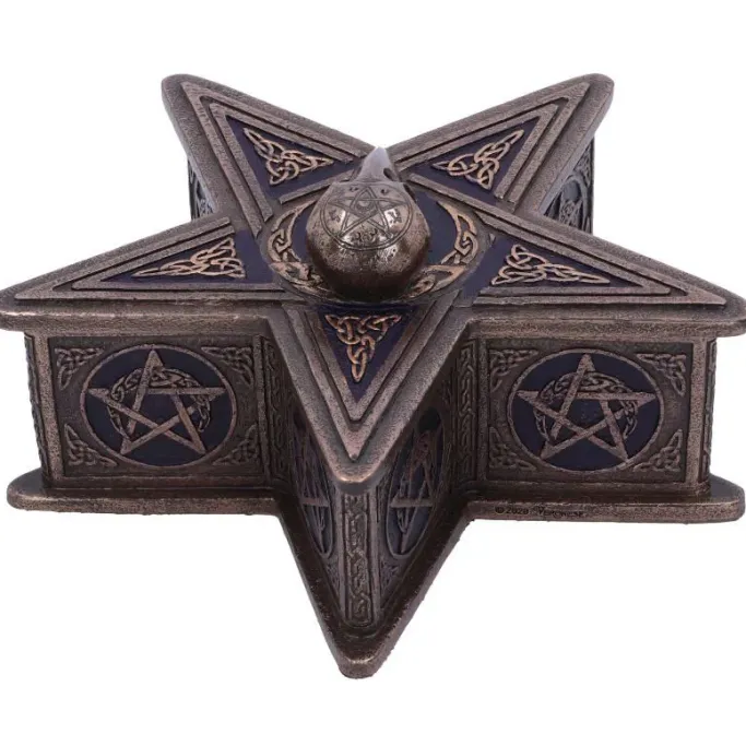 Nemesis Now Pentagram Raven Box