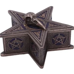 Nemesis Now Pentagram Raven Box