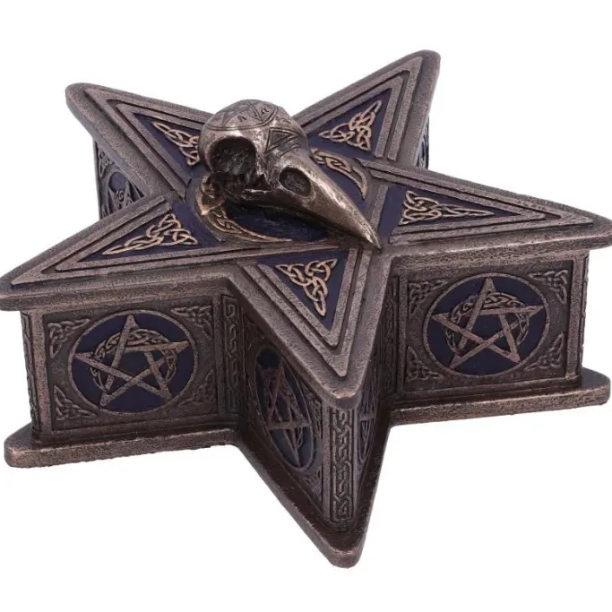 Nemesis Now Pentagram Raven Box
