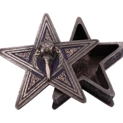 Nemesis Now Pentagram Raven Box