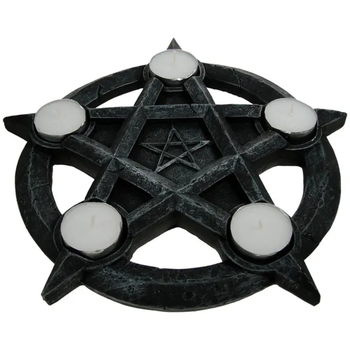 Nemesis Now Pentagram Tealights
