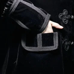 Pentagramme Velvet Coat