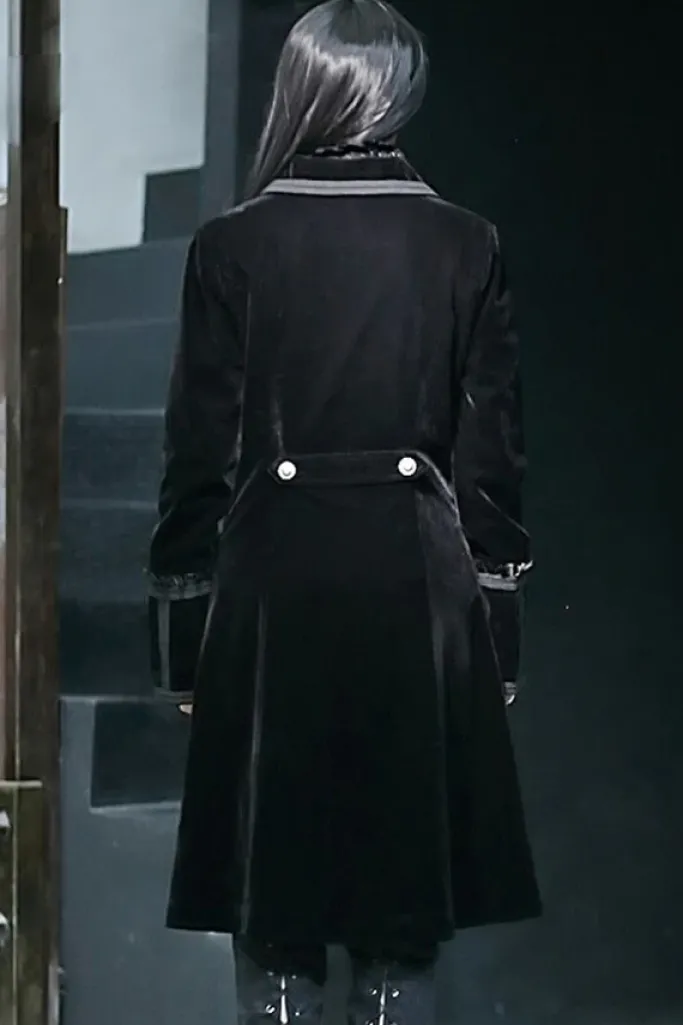 Pentagramme Velvet Coat