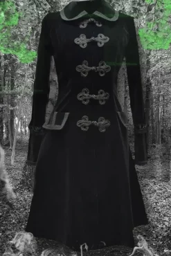 Pentagramme Velvet Coat