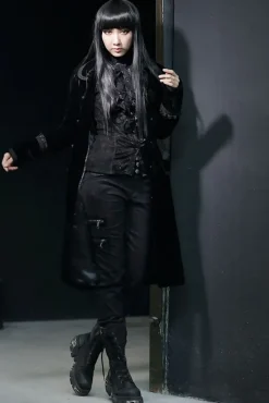 Pentagramme Velvet Coat