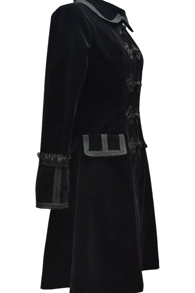 Pentagramme Velvet Coat