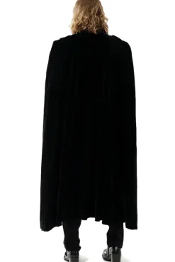 Pentagramme Velvet Gothic Cape