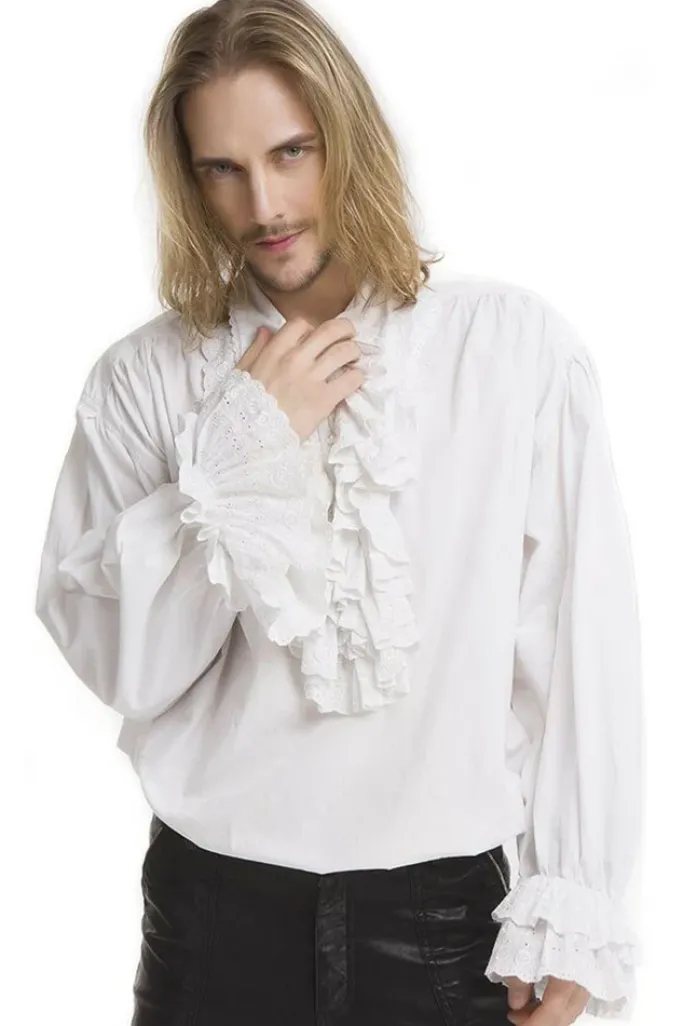 Pentagramme White Shirt