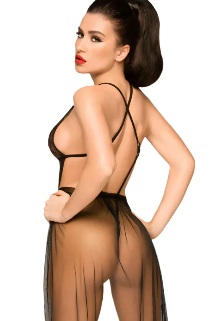 Penthouse Best Foreplay Mesh Dress