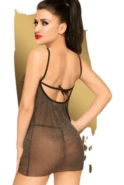 Penthouse Bombshell Black Dress