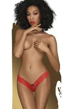 Penthouse Dangerous Darling Panties Red