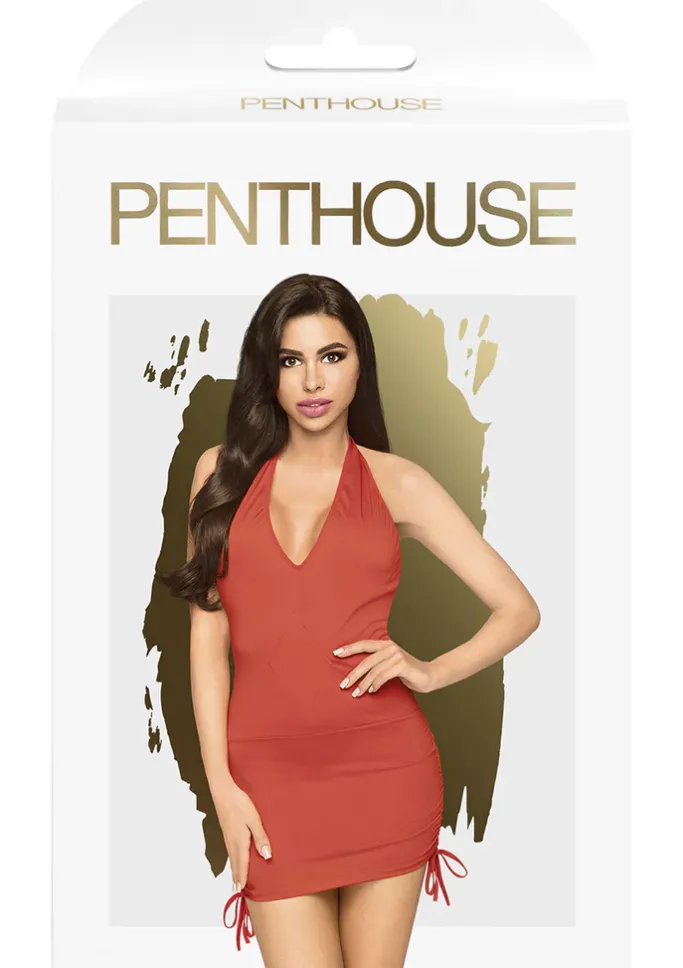 Penthouse Earthshaker Dress Red