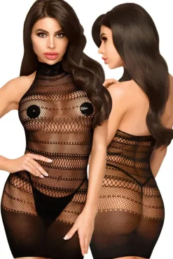 Penthouse Epic Night Mesh Dress