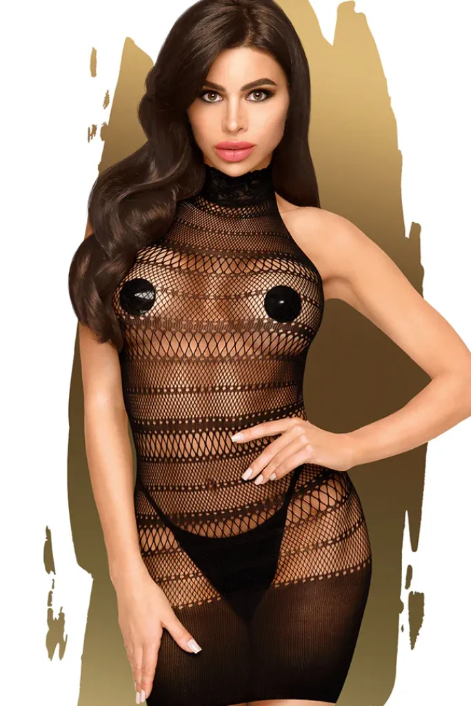 Penthouse Epic Night Mesh Dress