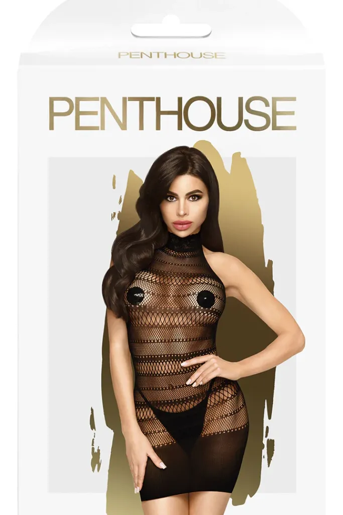 Penthouse Epic Night Mesh Dress