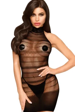 Penthouse Epic Night Mesh Dress