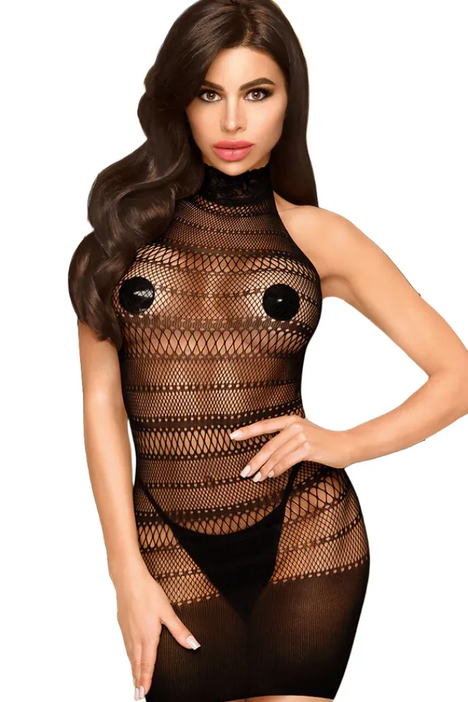 Penthouse Epic Night Mesh Dress