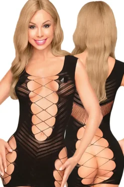 Penthouse Flame on the Rocks Dress (XL)