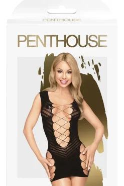 Penthouse Flame on the Rocks Dress (XL)
