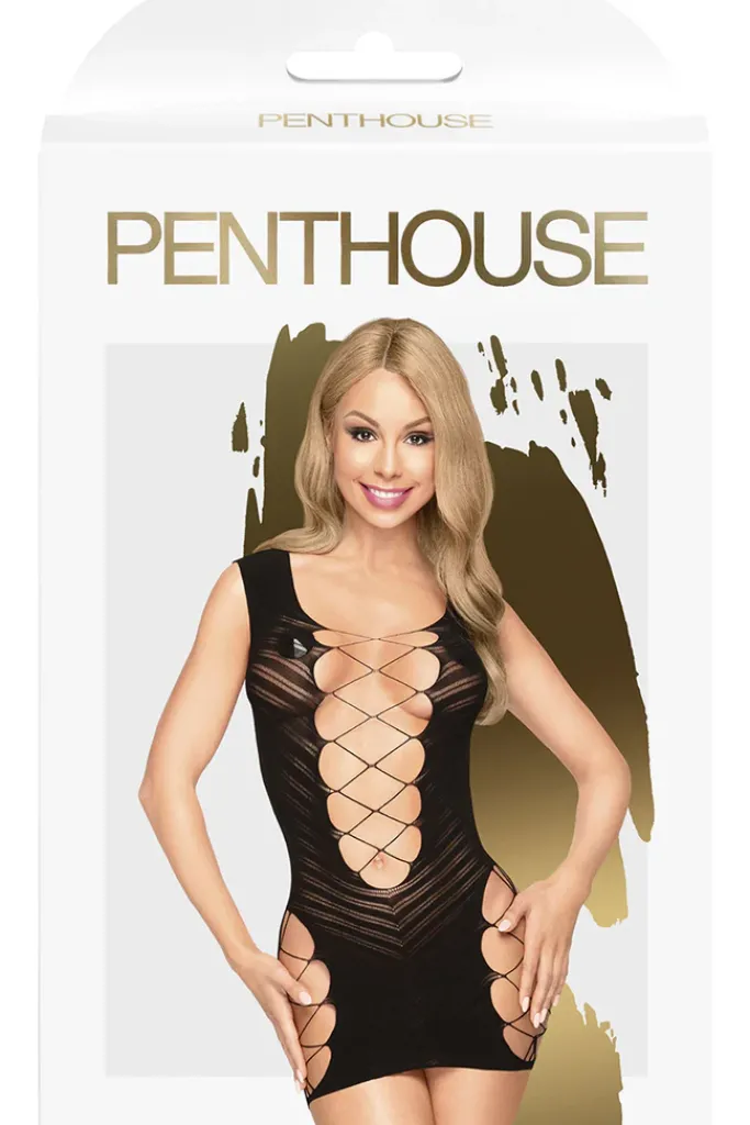 Penthouse Flame on the Rocks Dress (XL)
