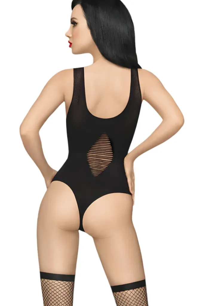 Penthouse Hotter Than Hell Teddy, Stockings (XL)