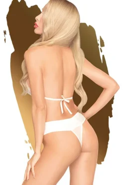 Penthouse Perfect Lover White Playsuit