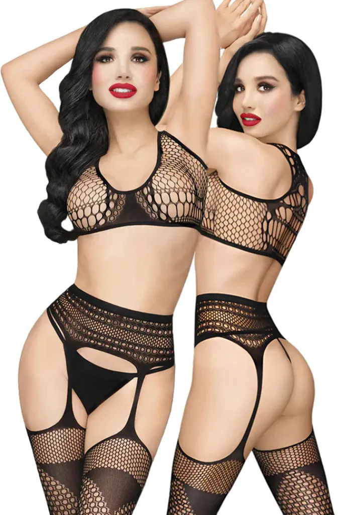 Penthouse Smoking Gun Lingerie Set (S-L)