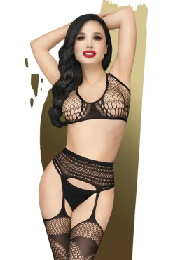 Penthouse Smoking Gun Lingerie Set (S-L)