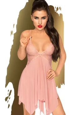 Penthouse Sweet Beast Pink Babydoll