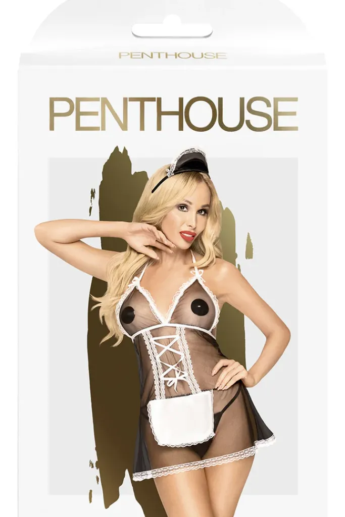 Penthouse Teaser Maid Costume