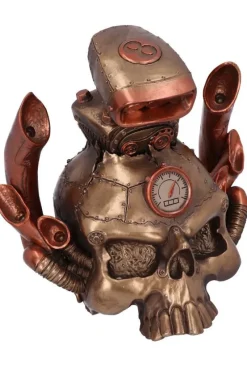 Nemesis Now Petrol Head Steampunk Skull