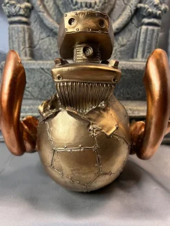 Nemesis Now Petrol Head Steampunk Skull