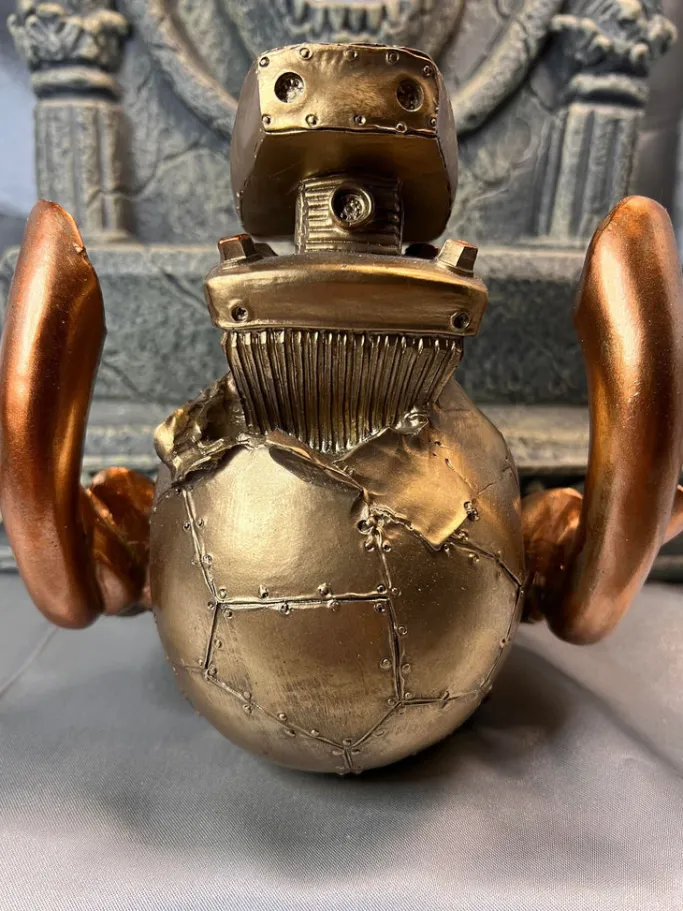 Nemesis Now Petrol Head Steampunk Skull