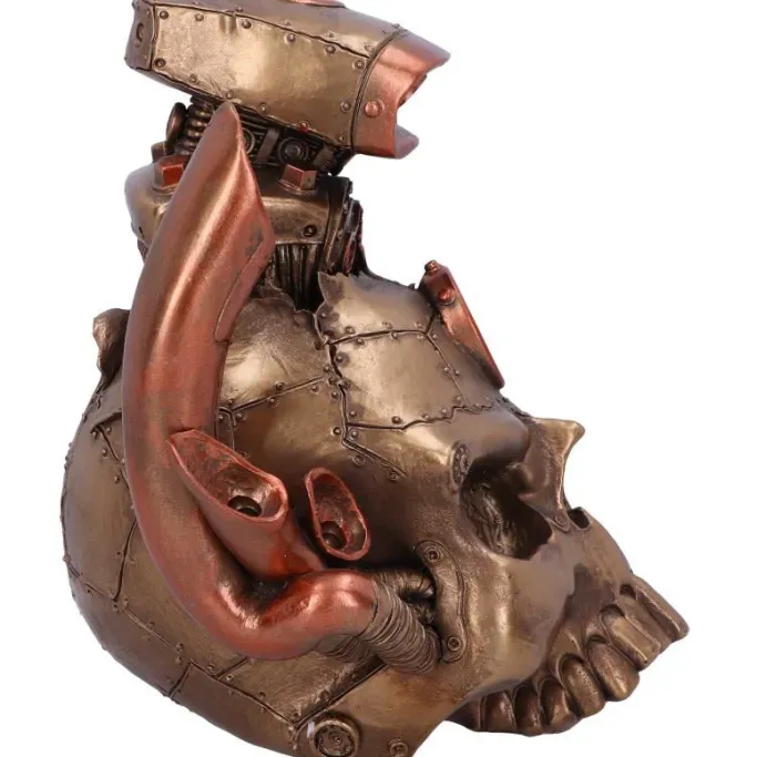 Nemesis Now Petrol Head Steampunk Skull