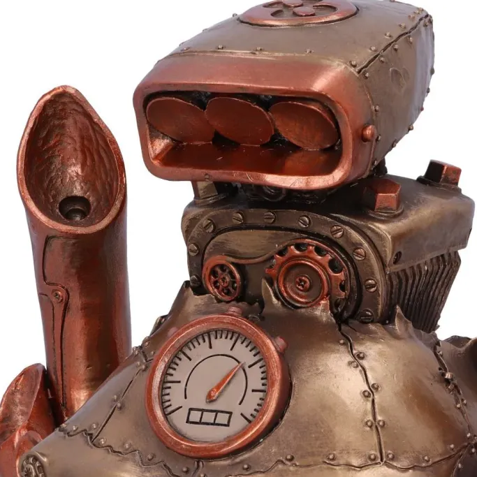 Nemesis Now Petrol Head Steampunk Skull