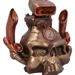 Nemesis Now Petrol Head Steampunk Skull