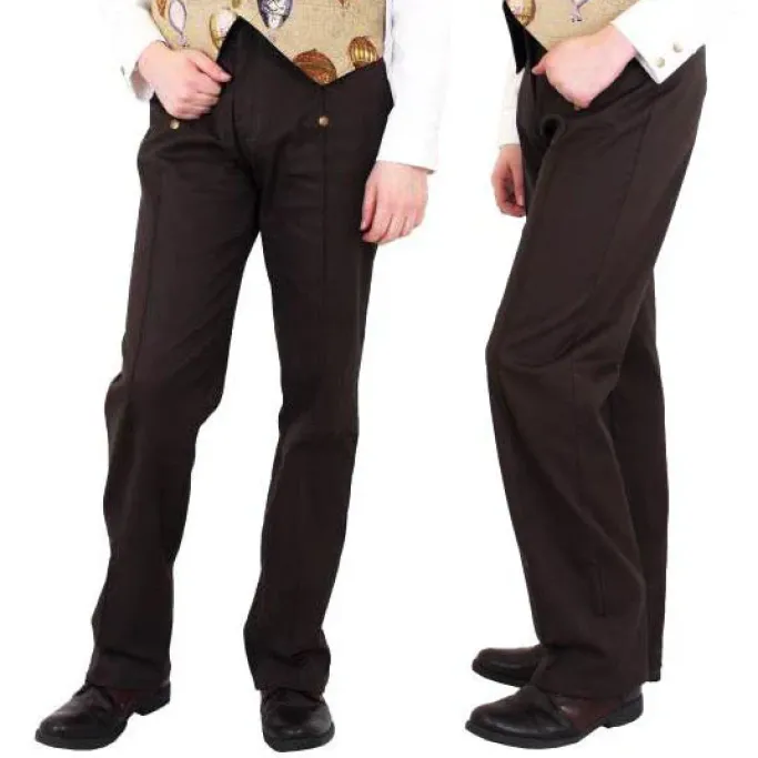 Phaze Emporium Trousers Brown (Mens 26)