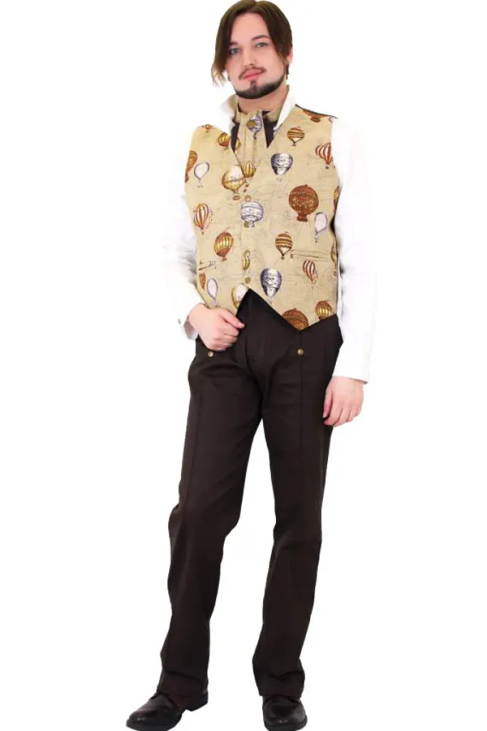 Phaze Emporium Trousers Brown (Mens 26)