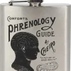 Something Different Phrenology Hip Flask