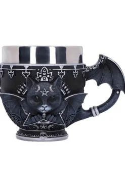 Nemesis Now Pinkys Up Cult Cuties Malpuss Cup